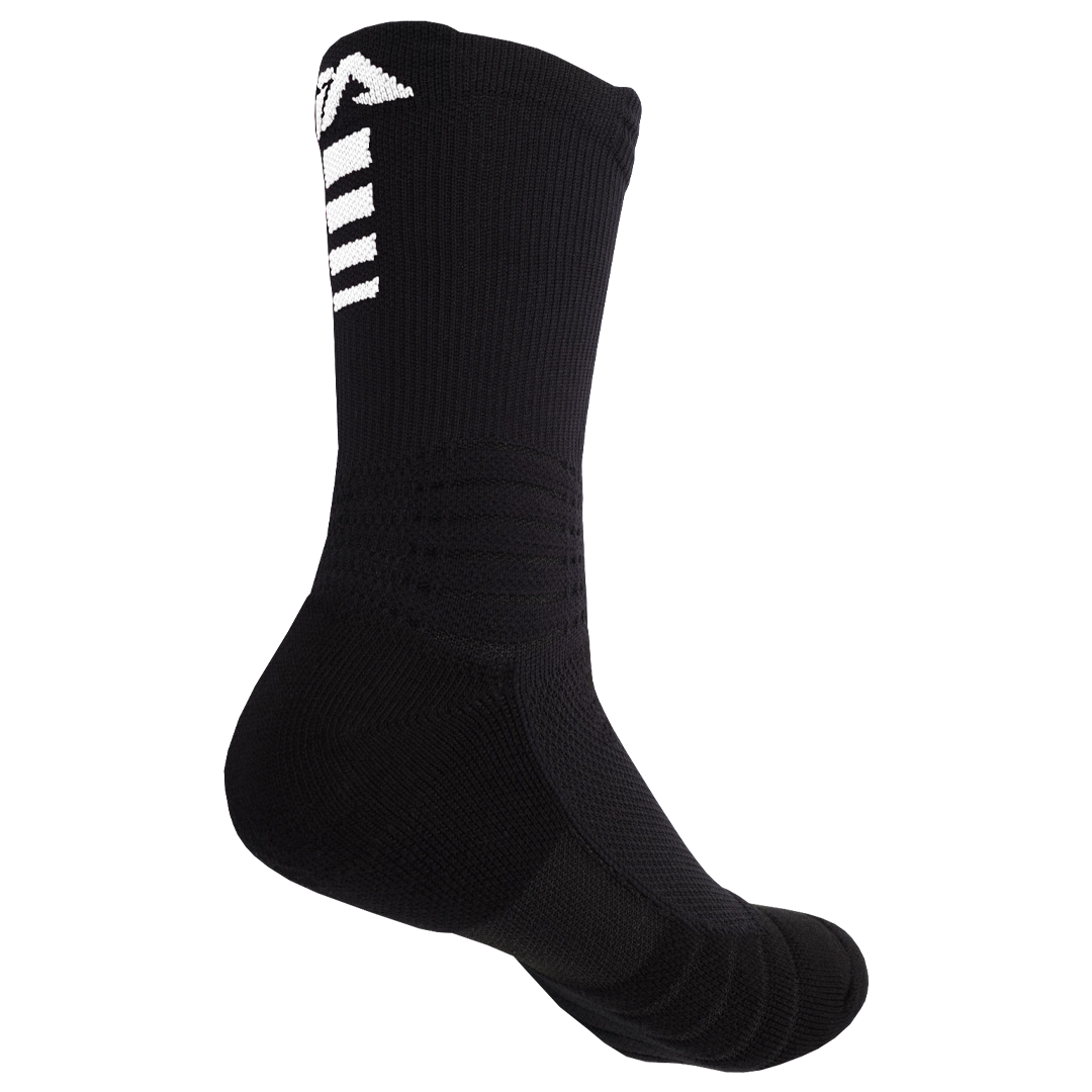 iAthletic Elite Performance Socks - Black/White