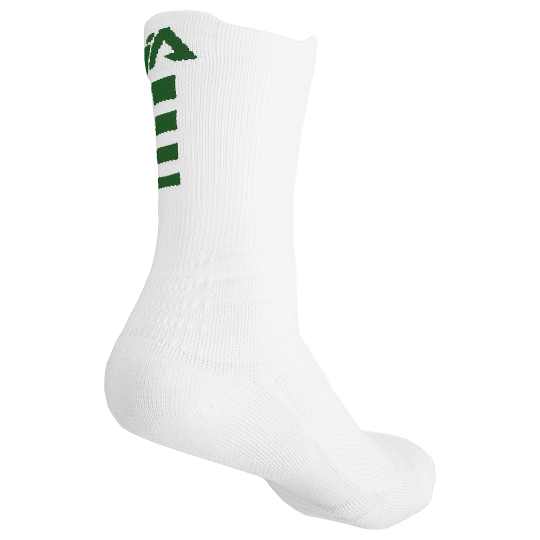 iAthletic Ankle Socks - White/Green
