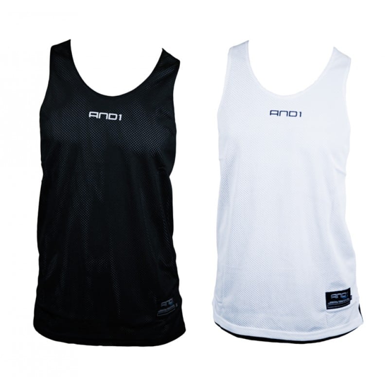 And1 Reversible Singlet - Black/White