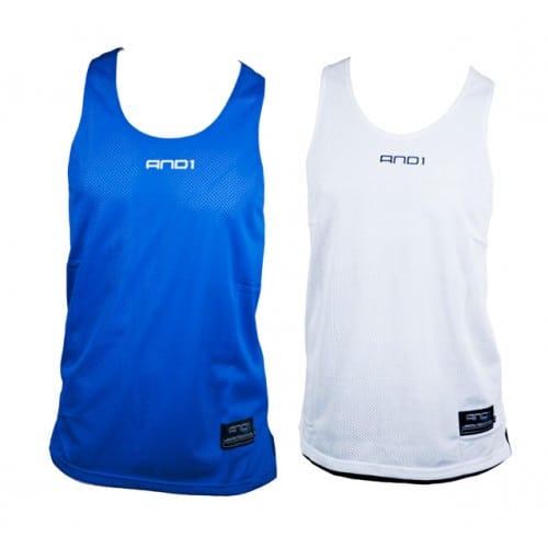 And1 Reversible Singlet - Royal/White