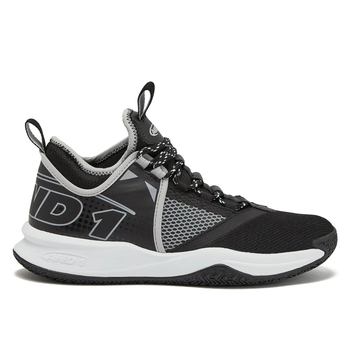 And1 Charge - Black/White
