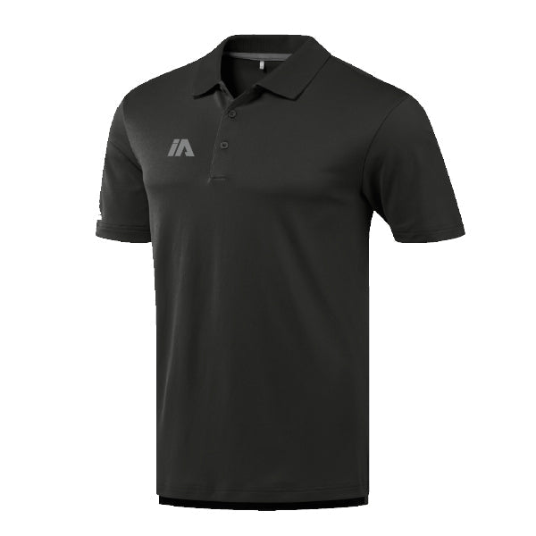 iAthletic ProTech Polo - Black Marle