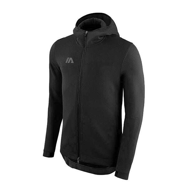 iAthletic ProTech Zip Hoodie - Black