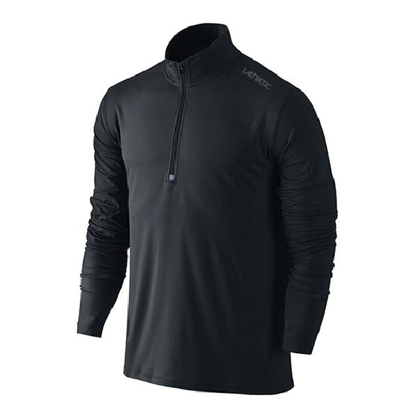 iAthletic ProTech Quarter Zip Jacket - Black