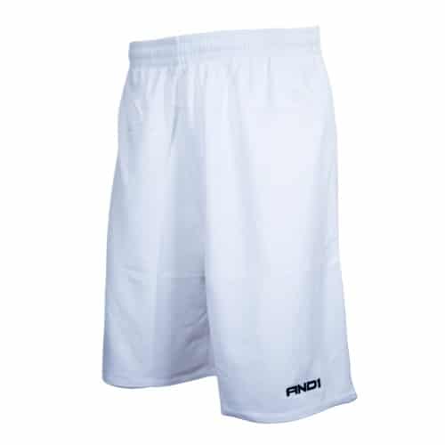 And1 No Sweat Shorts - White