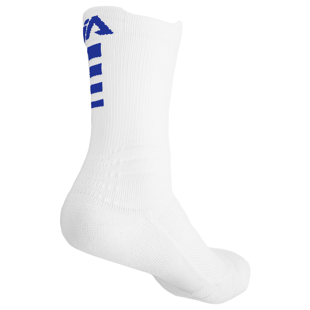 iAthletic Elite Performance Socks - White/White/Royal