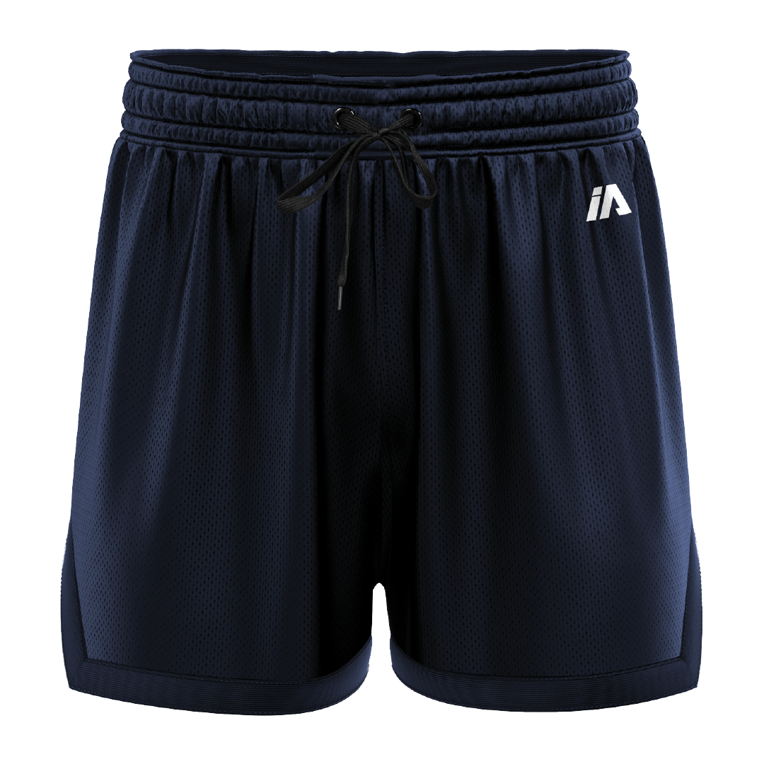 iAthletic Casual Basketball Shorts Women's - Navy/Navy