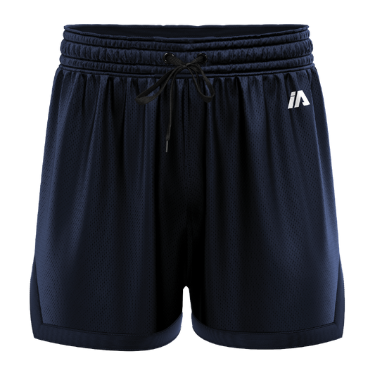 iAthletic Casual Basketball Shorts Women's - Navy/Navy