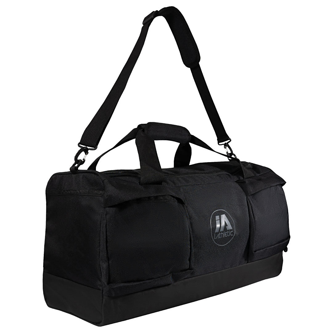 iAthletic Team Duffle  Bag - Black