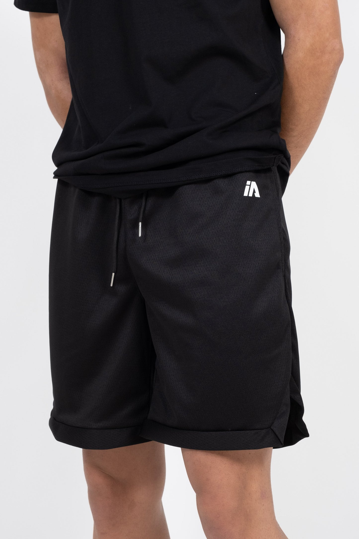 iAthletic Casual Basketball Shorts Men's - Black/Black