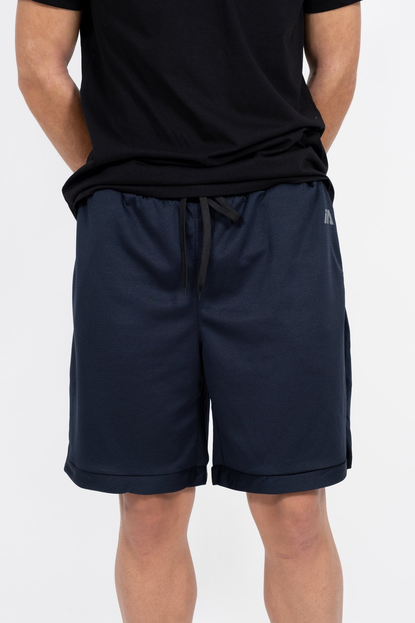 iAthletic Casual Basketball Shorts Men's - Navy/Navy