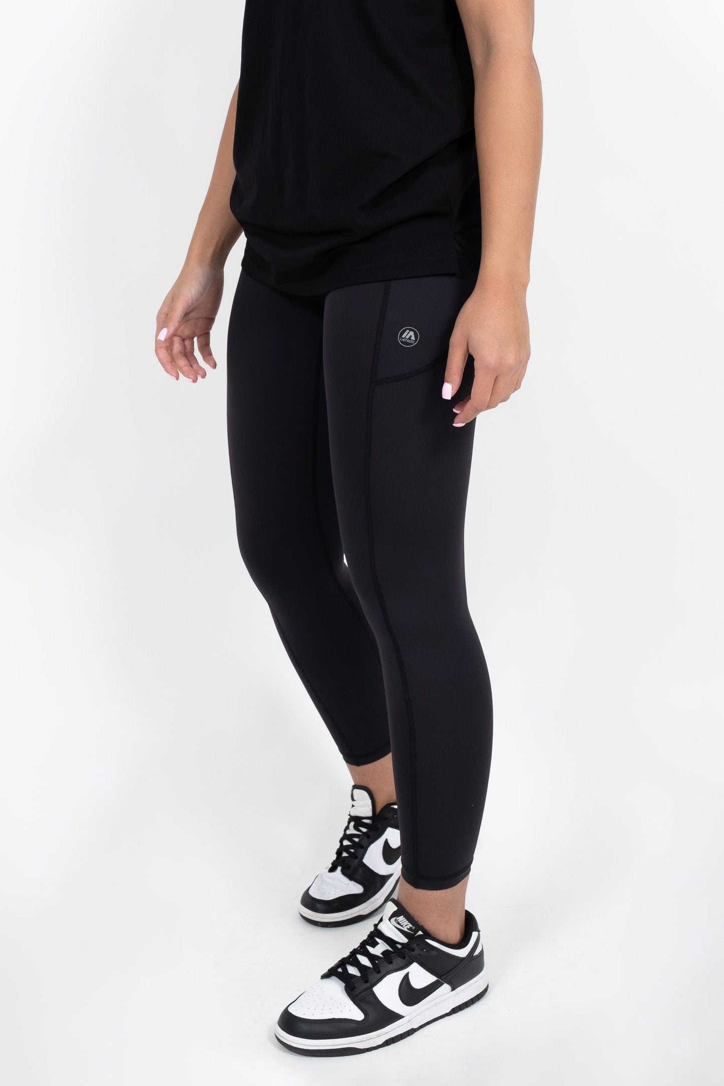 iAthletic 'iElite' Tights - Black