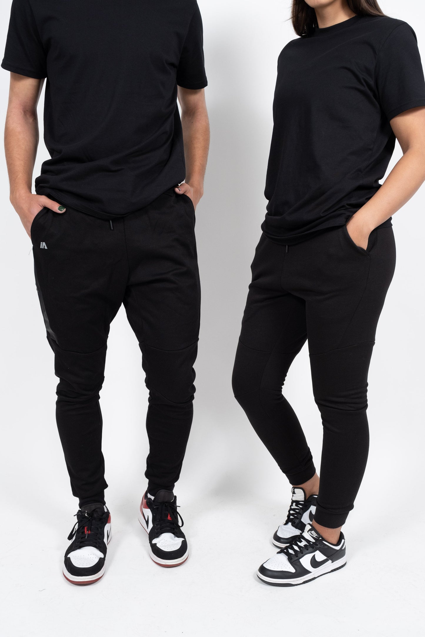 iAthletic Tapered Trackpants - Black