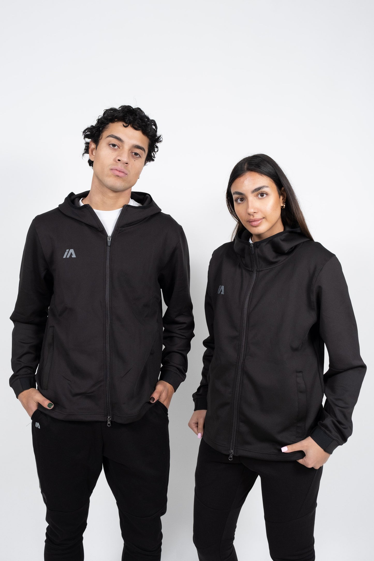 iAthletic ProTech Zip Hoodie - Black