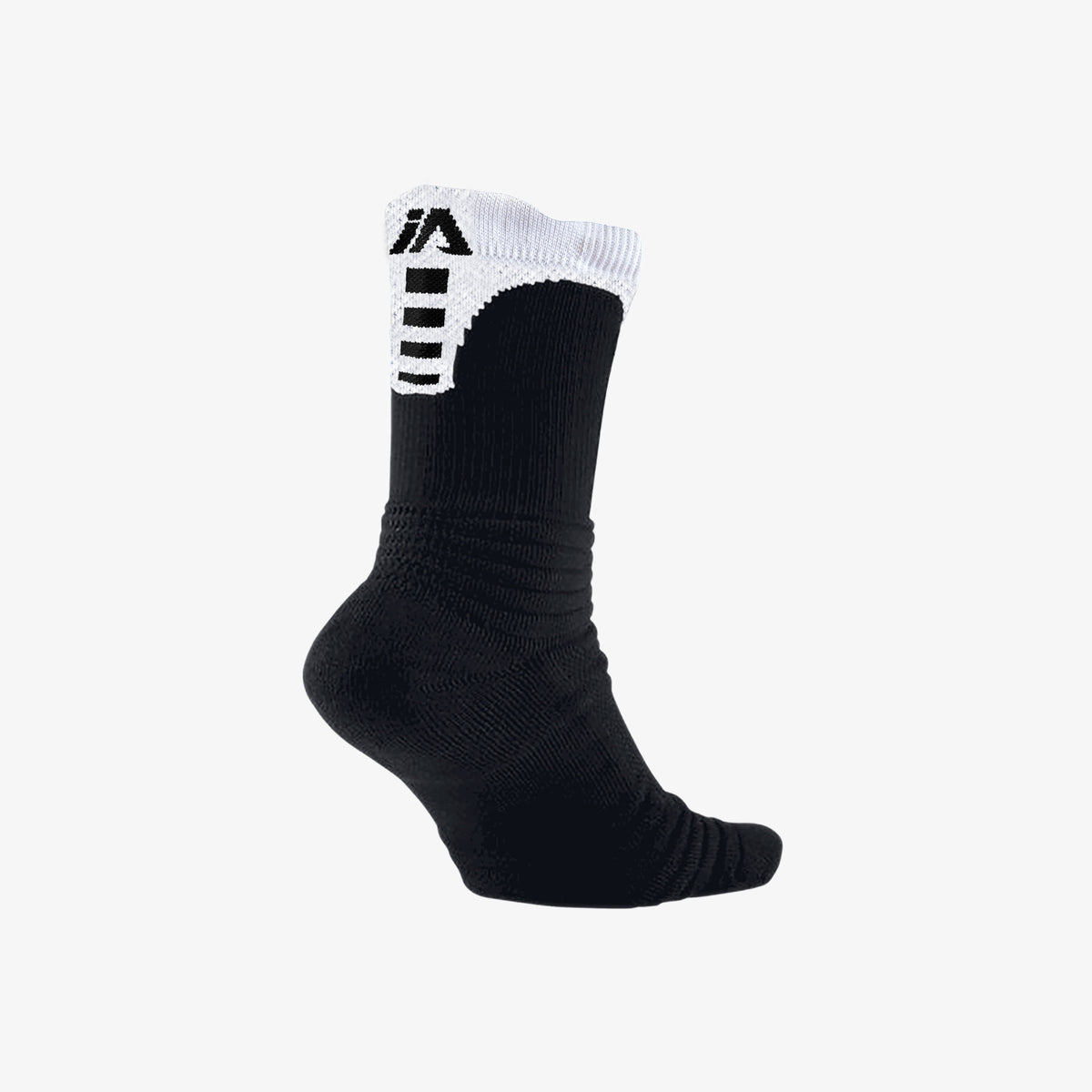 iAthletic Elite Performance Socks - Black/White