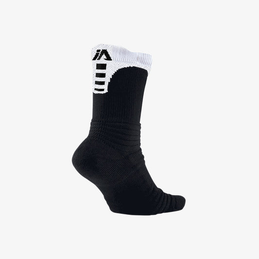 iAthletic Elite Performance Socks - Black/White