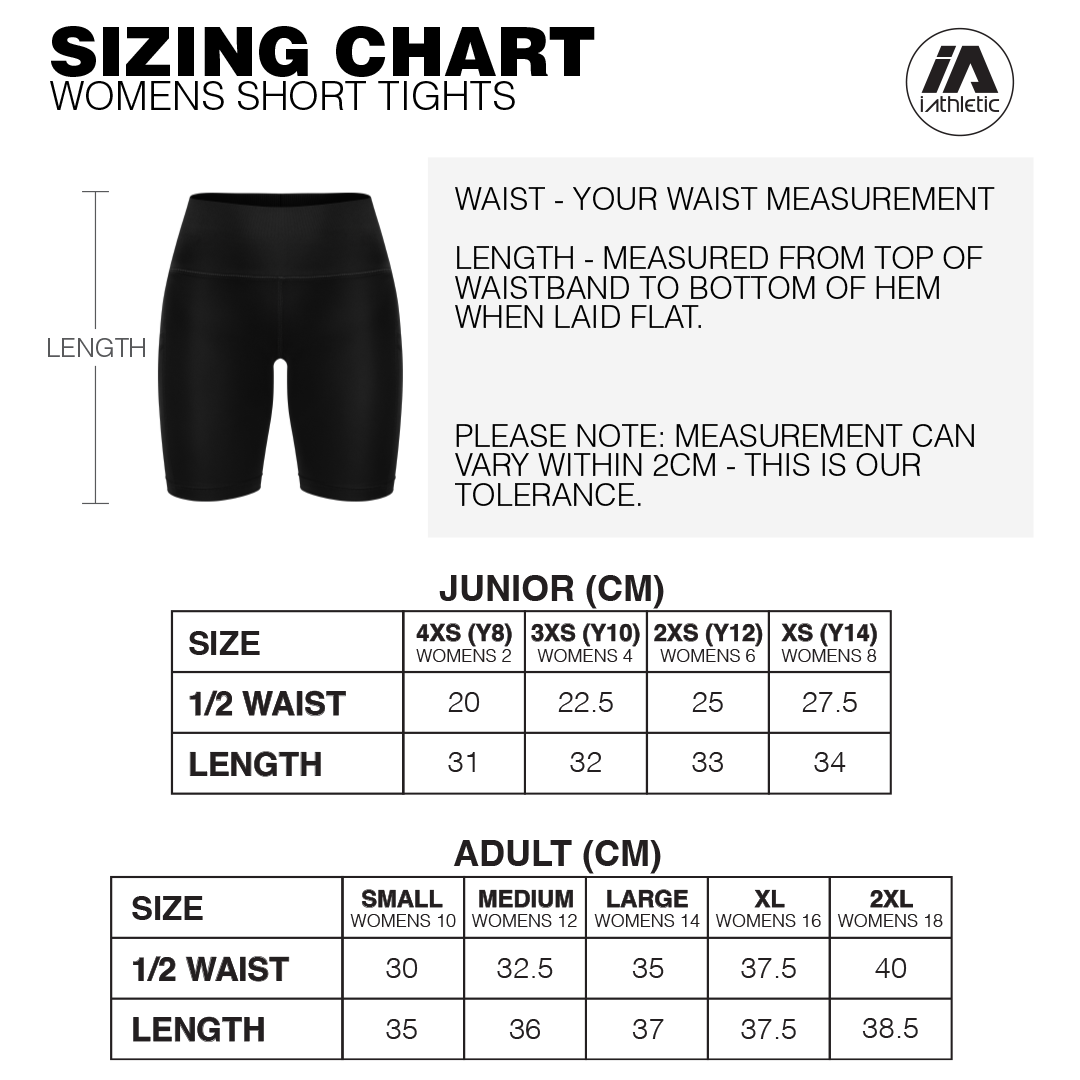 iAthletic iElite Shorts - Black