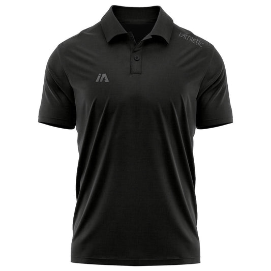 iAthletic iPerform Polo - Black Marle