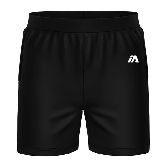 iAthletic Womens 7" Pro Sport Shorts - Black