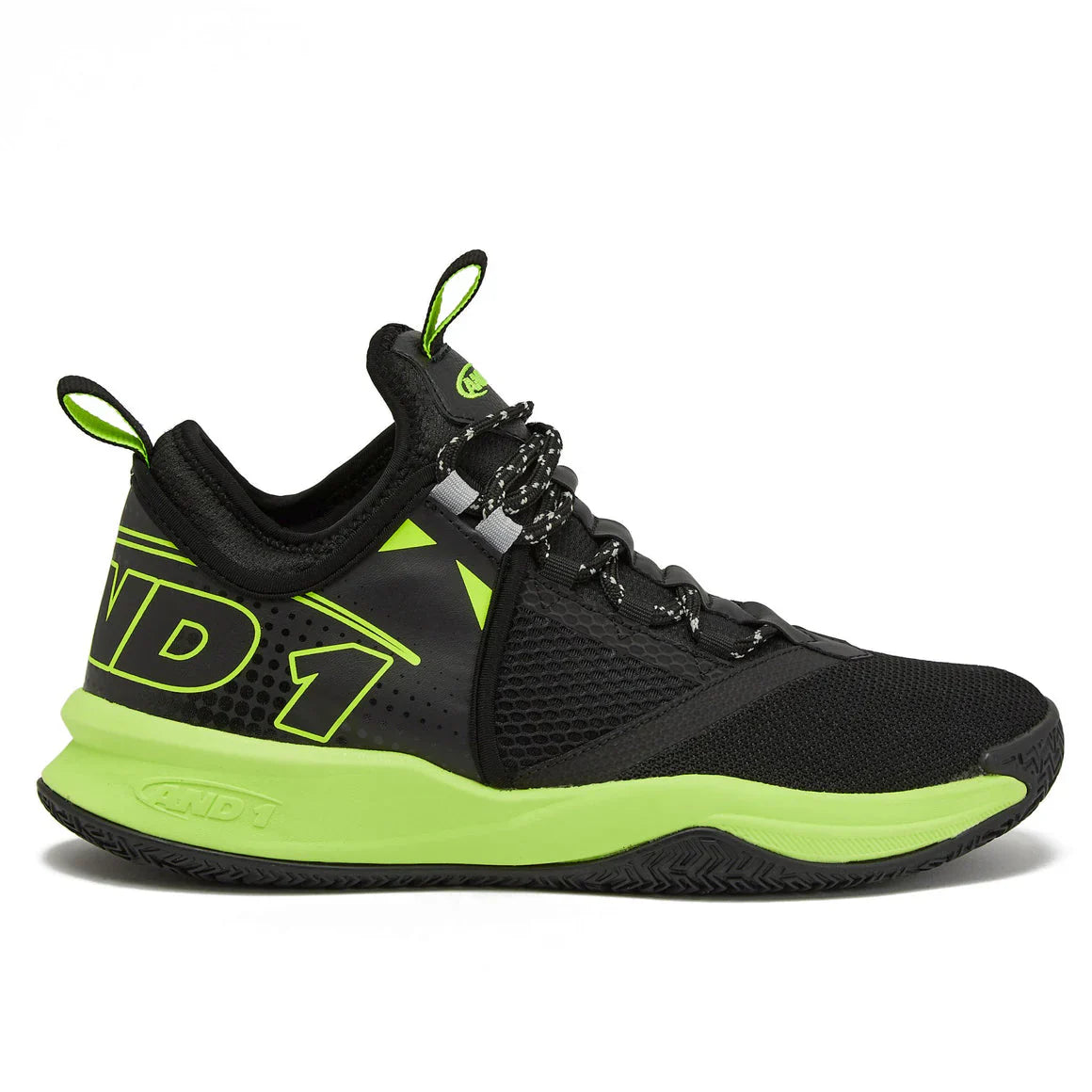 And1 Charge - Black/Black/Yellow