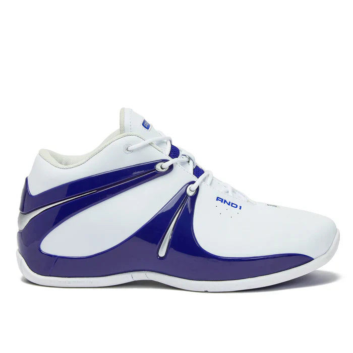 And1 Rise - White/Navy