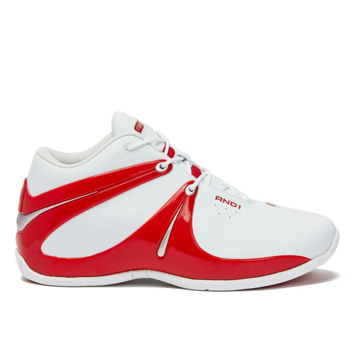 And1 Rise  - White/Red