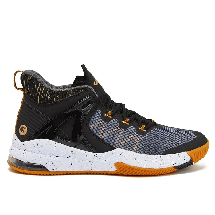 And1 Turnaround - Black/Gold