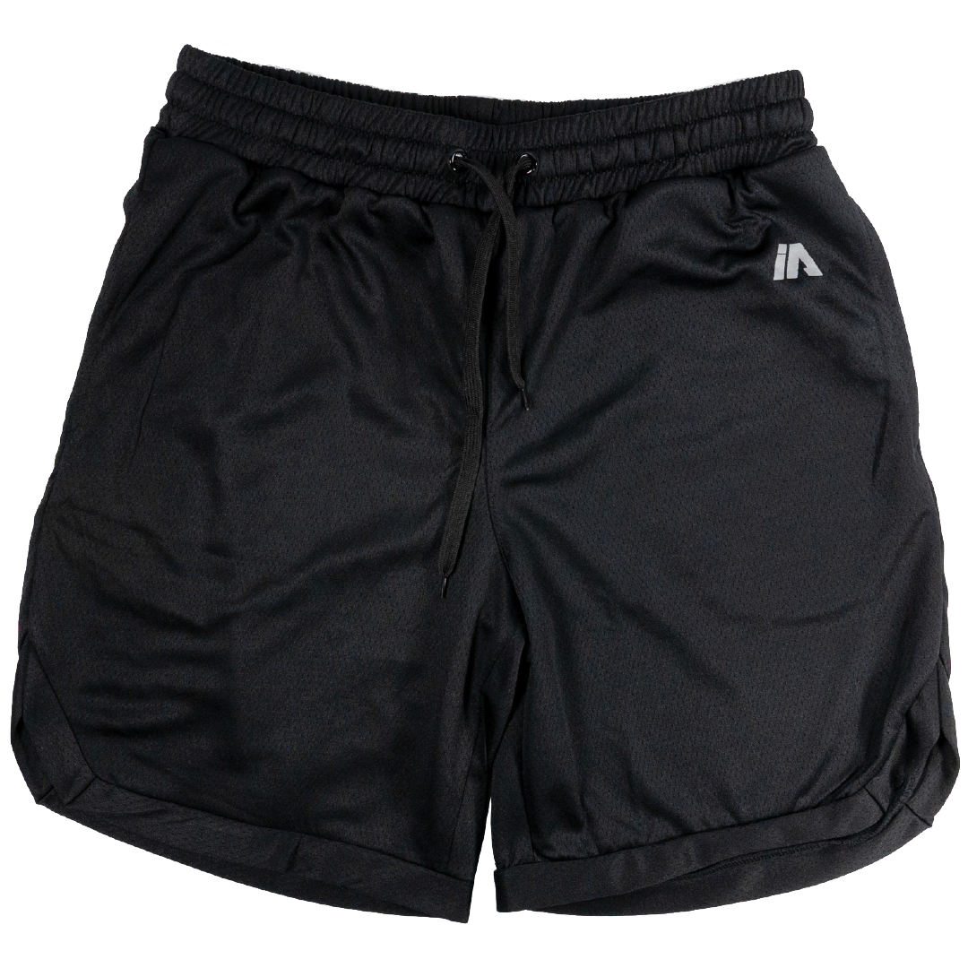 iAthletic Casual Basketball Shorts Men's - Black/Black