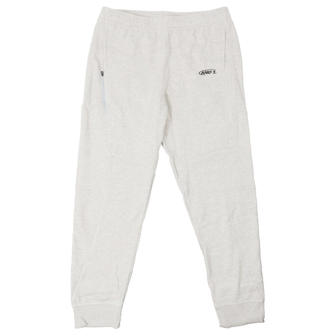 And1 Fleece Track Pants - Grey