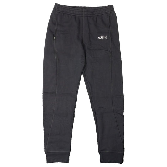 And1 Fleece Track Pants - Black