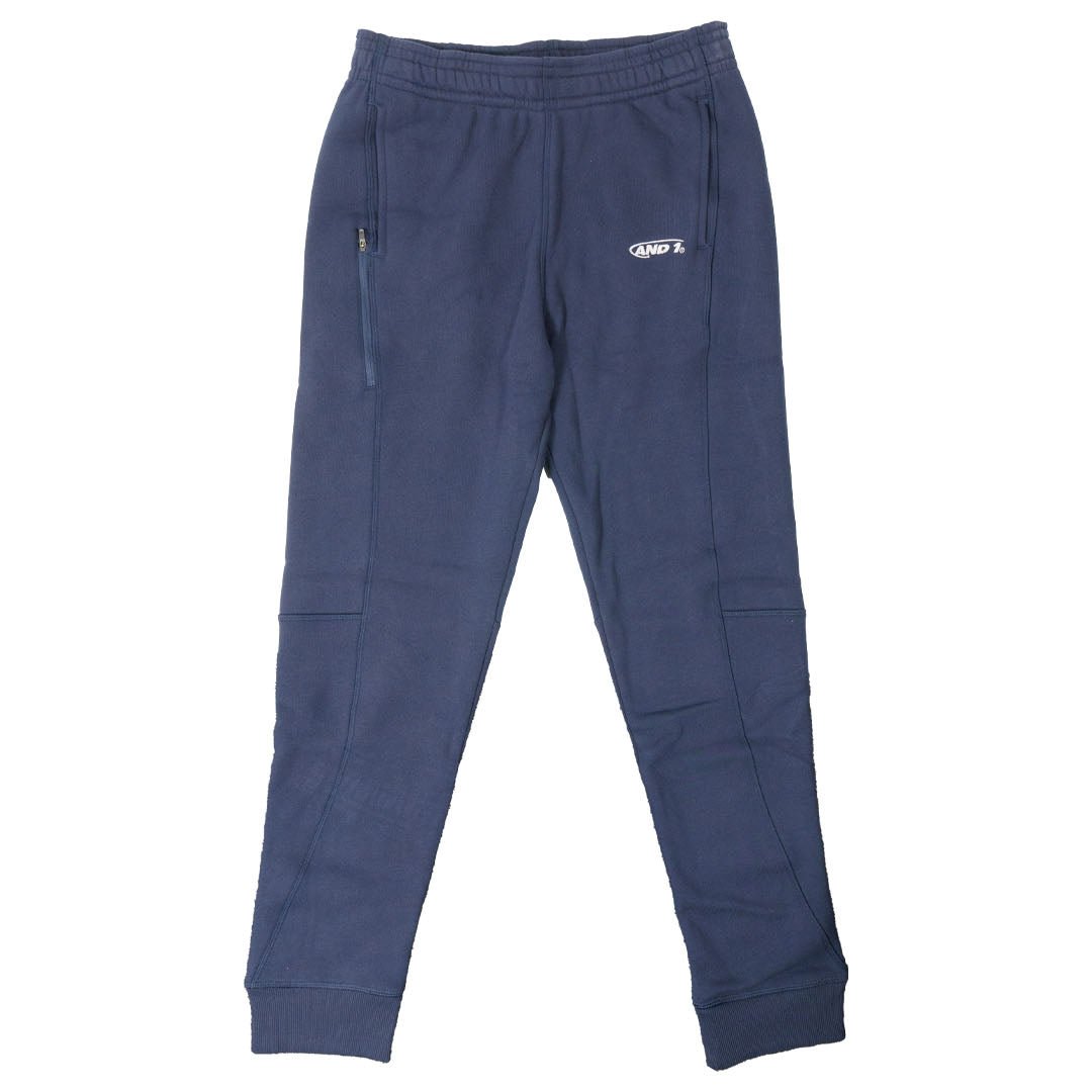 And1 Fleece Track Pants - Navy