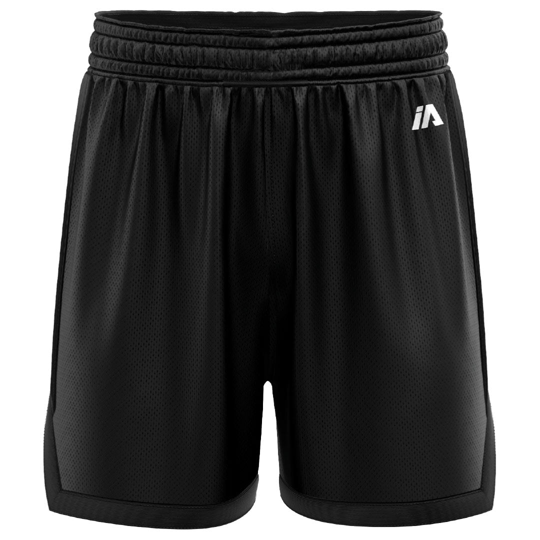 iAthletic Training Shorts Mens - Black