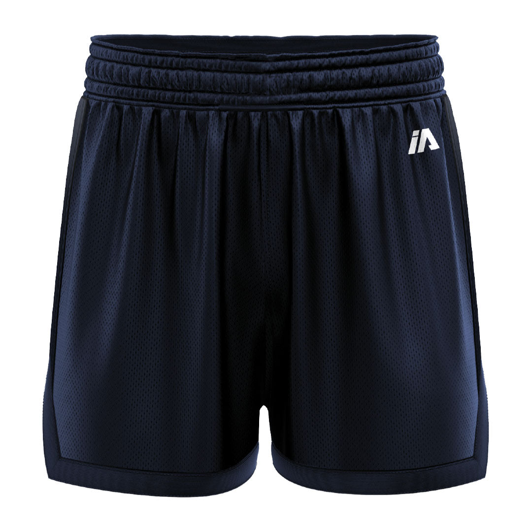 iAthletic Training Shorts Womens - Navy