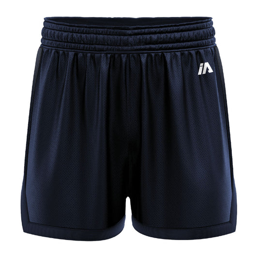 iAthletic Training Shorts Womens - Navy